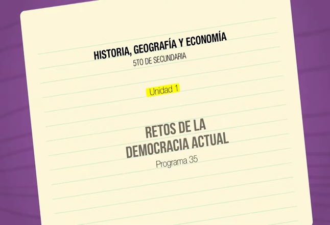 Capítulo N° 35 - Retos de la Democracia actual